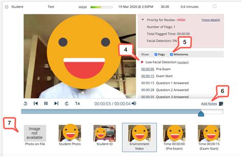 Upon completion of the exam, the Respondus system produces a video recording of each student and flags certain videos which may contain student behaviour that . . What does respondus flag